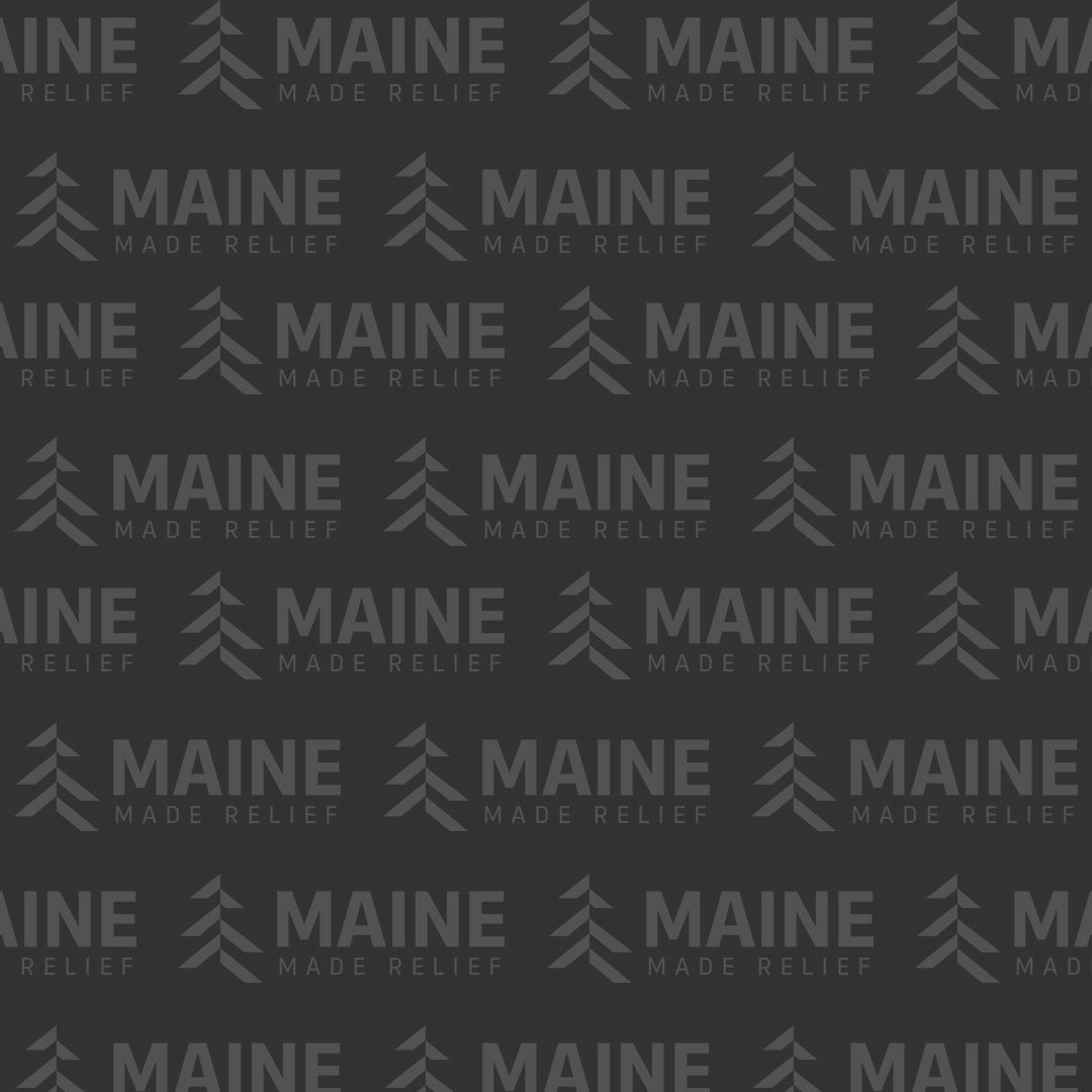 Rooted in Nature, Refined in Design: The Evolution of Maine Made Relief's Brand Identity