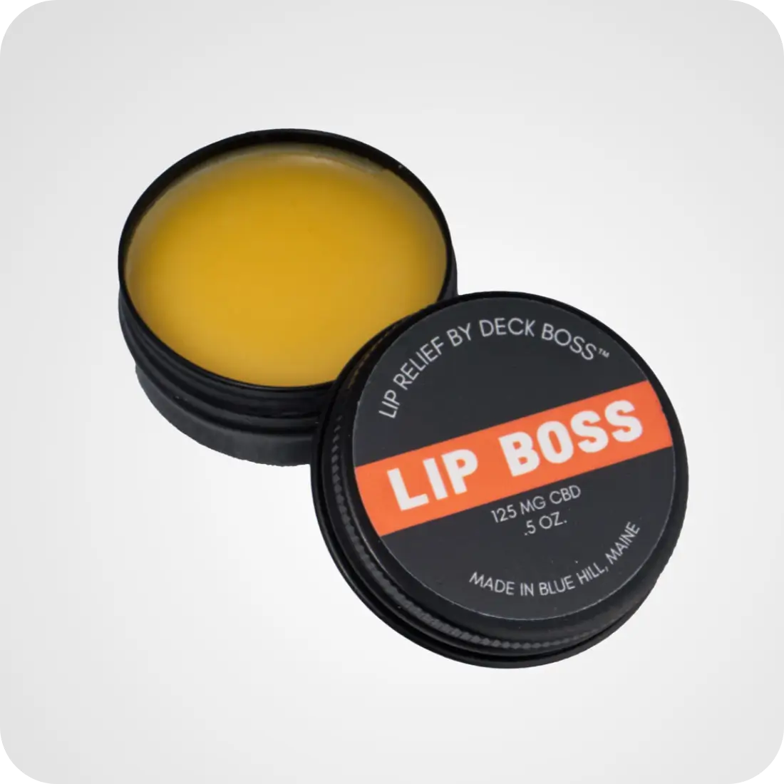 The Deck Boss Lip Boss - 125mg CBD - CBD pain relief product