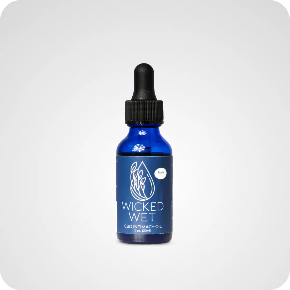 Wicked Wet Intimacy Oil - 1000mg CBD - CBD pain relief product