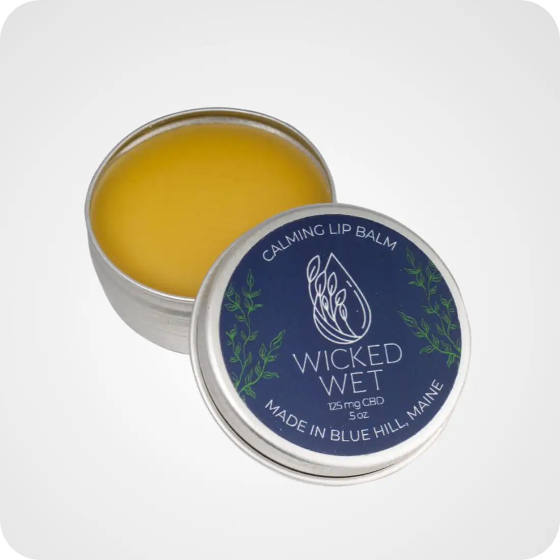 Wicked Wet Lip Balm - 125mg CBD - CBD pain relief product