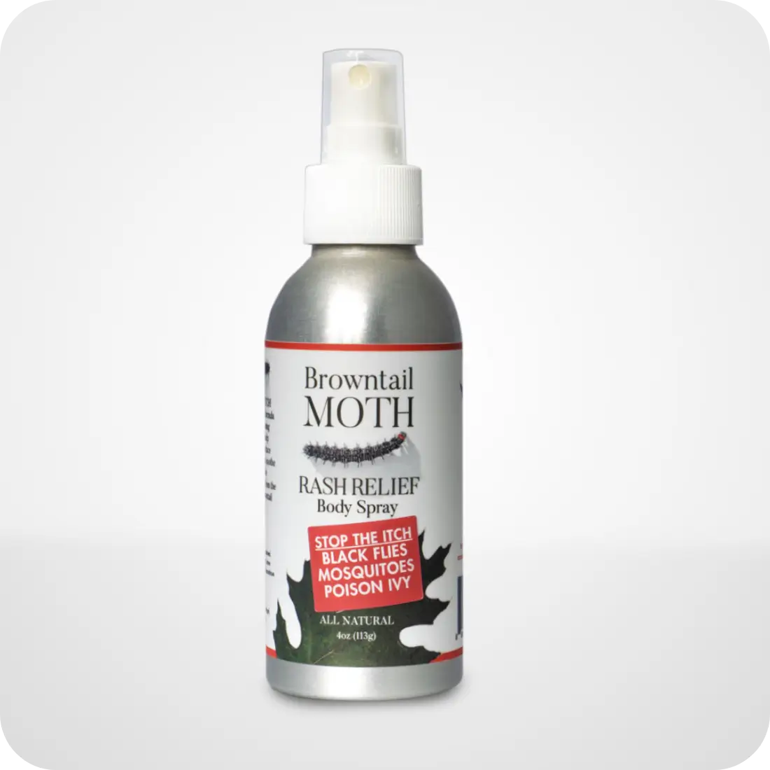 Browntail Moth Rash Relief Spray - CBD pain relief product