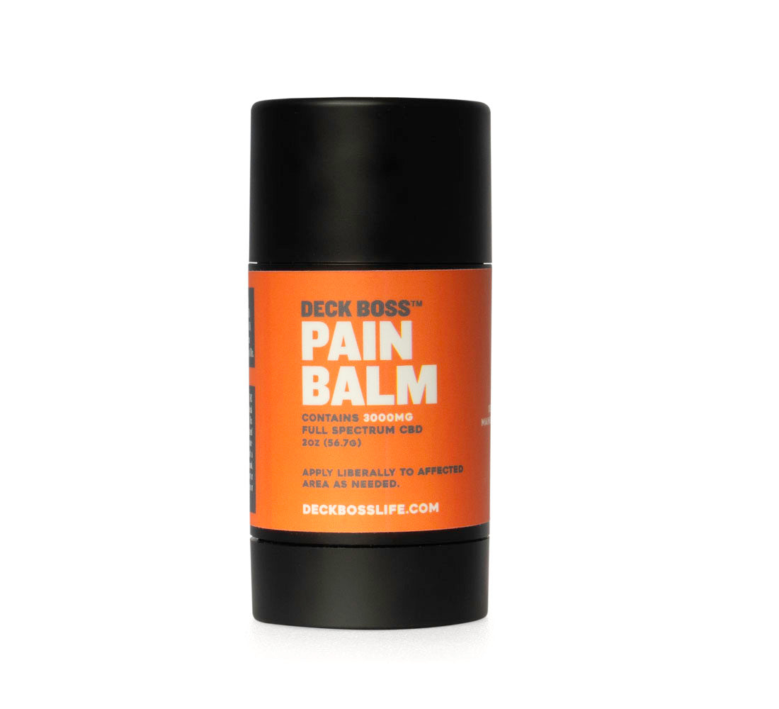 The Deck Boss Pain Balm - 3000mg CBD