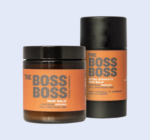 The Boss Boss Pain Balm - 5000mg CBD