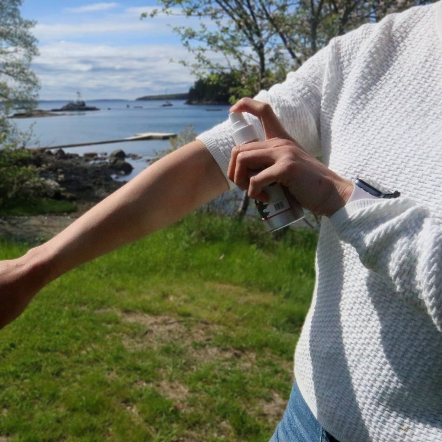 Browntail Moth Rash Relief Spray