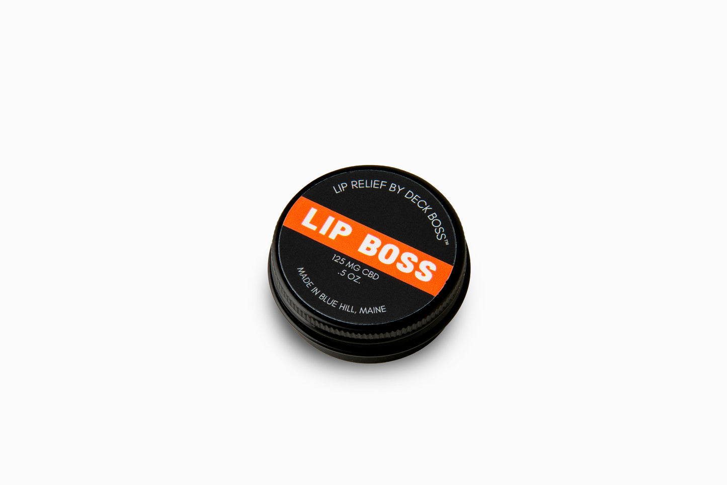 The Deck Boss Lip Boss - 125mg CBD