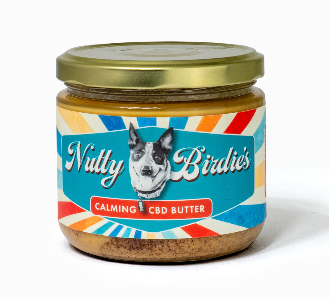 Nutty Birdie's Calming Peanut Butter for Dogs - 250mg CBD