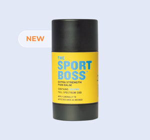 The Sport Boss Pain Balm Stick - 5000mg CBD