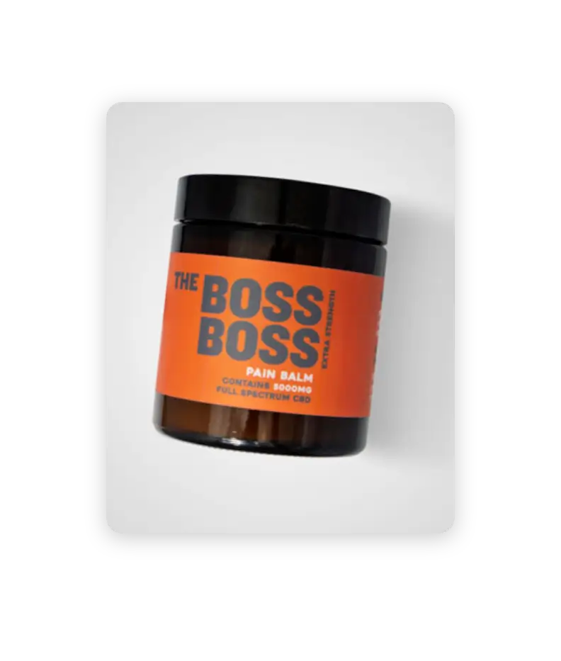 Boss Boss contains 5000mg of full-spectrum CBD and is the extra-strength version of Deck Boss.