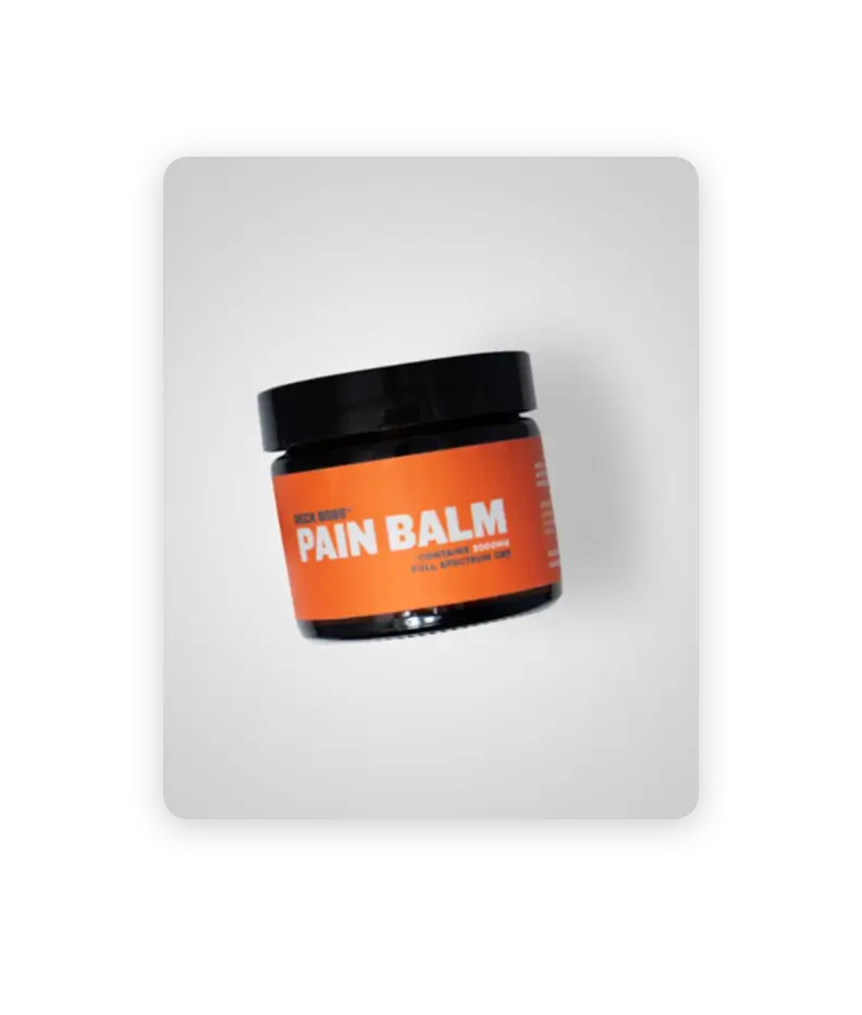Deck Boss contains 3000mg of full-spectrum CBD and the scent of Siberian fir.