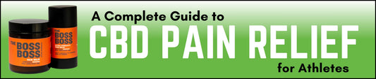 A Complete Guide to CBD Pain Relief for Athletes