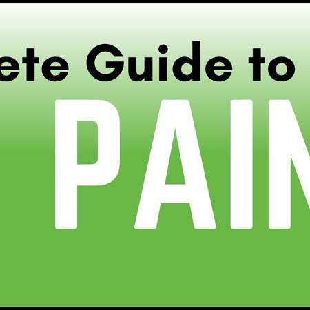 A Complete Guide to CBD Pain Relief for Athletes