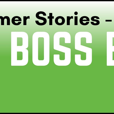 Customer Stories: Real Relief with The Boss Boss Pain Balm