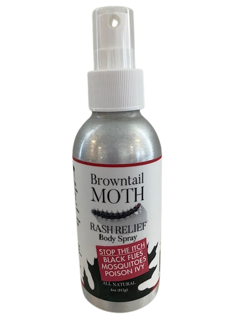 Browntail Moth Rash Relief Spray