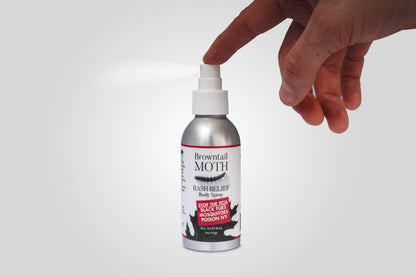 Browntail Moth Rash Relief Spray