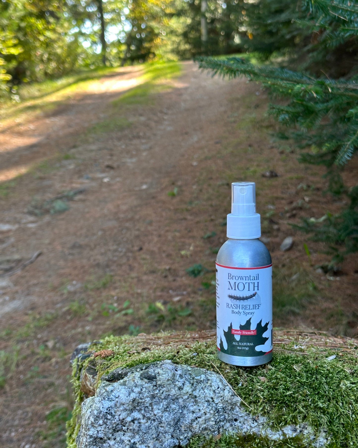Browntail Moth Rash Relief Spray