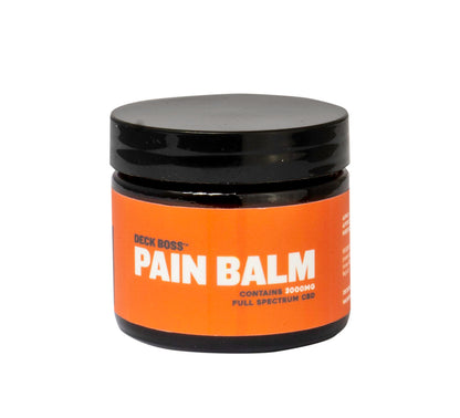 The Deck Boss Pain Balm - 3000mg CBD