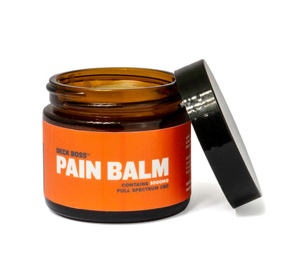 The Deck Boss Pain Balm - 3000mg CBD