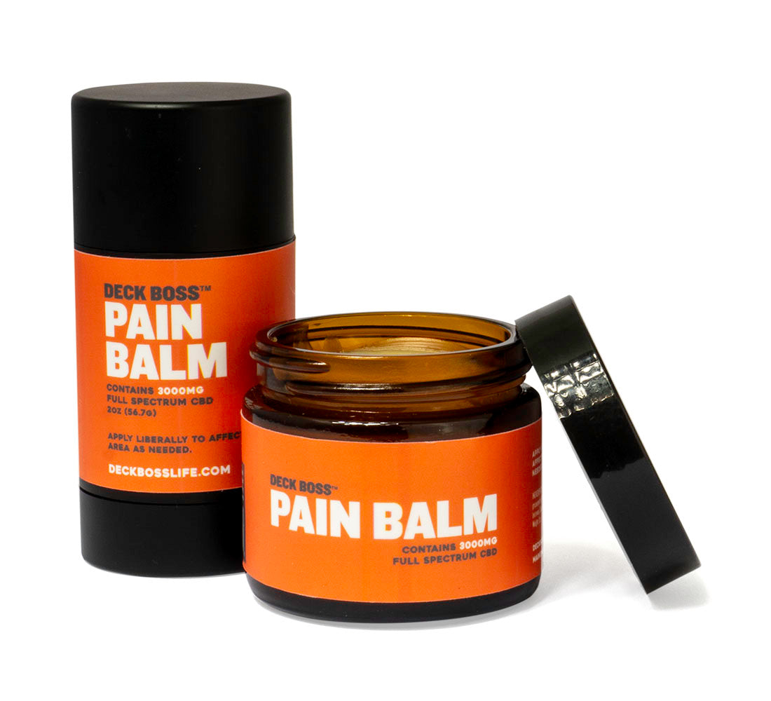 The Deck Boss Pain Balm - 3000mg CBD