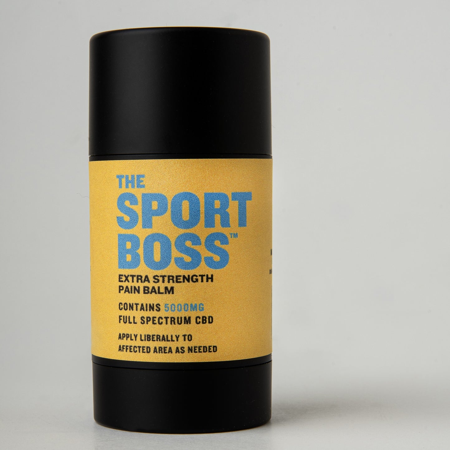 The Sport Boss Pain Balm Stick - 5000mg CBD