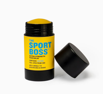 The Sport Boss Pain Balm Stick - 5000mg CBD