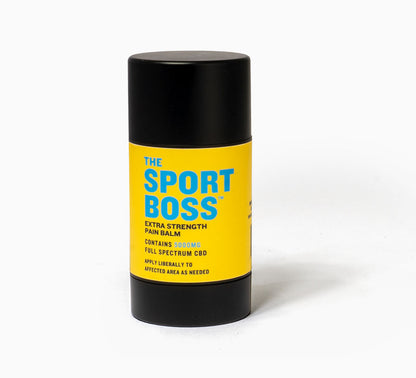 The Sport Boss Pain Balm Stick - 5000mg CBD